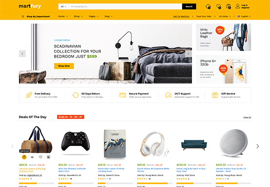 Marketplace Fullwidth